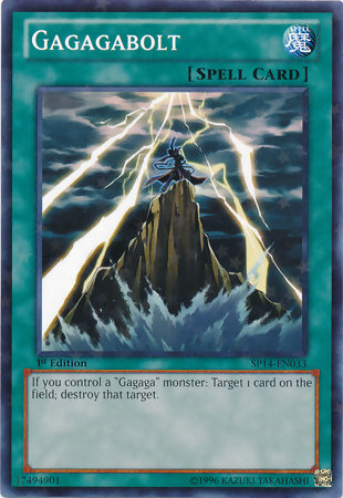 Gagagabolt [SP14-EN033] Starfoil Rare | The CG Realm