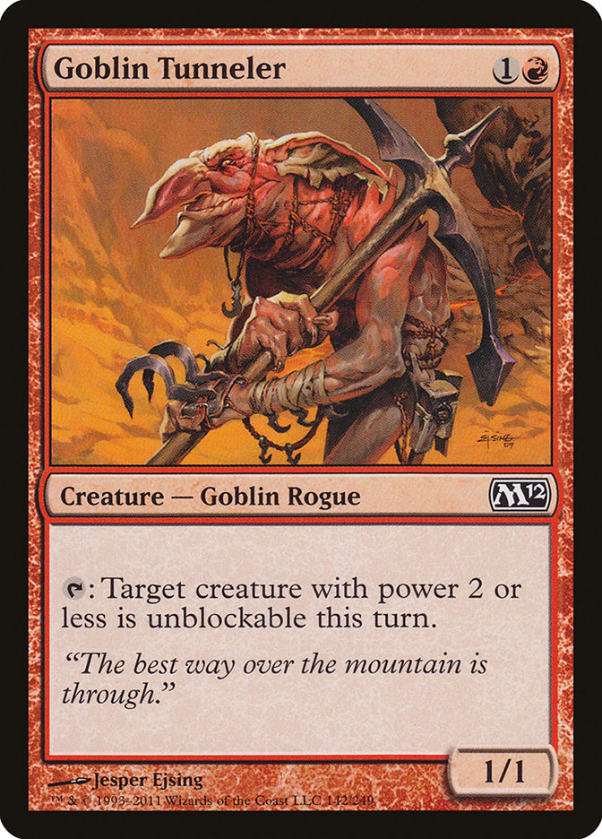 Goblin Tunneler [Magic 2012] | The CG Realm