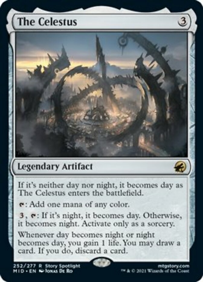 The Celestus [Innistrad: Midnight Hunt] | The CG Realm