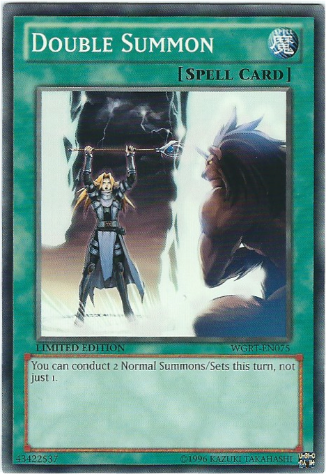 Double Summon [WGRT-EN075] Common | The CG Realm