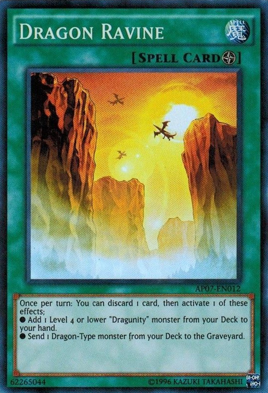 Dragon Ravine [AP07-EN012] Super Rare | The CG Realm