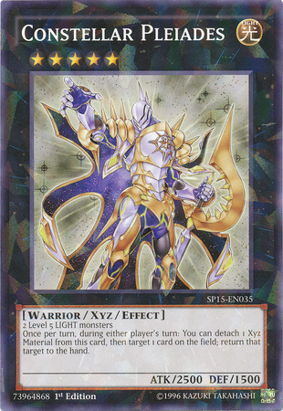 Constellar Pleiades [SP15-EN035] Shatterfoil Rare | The CG Realm