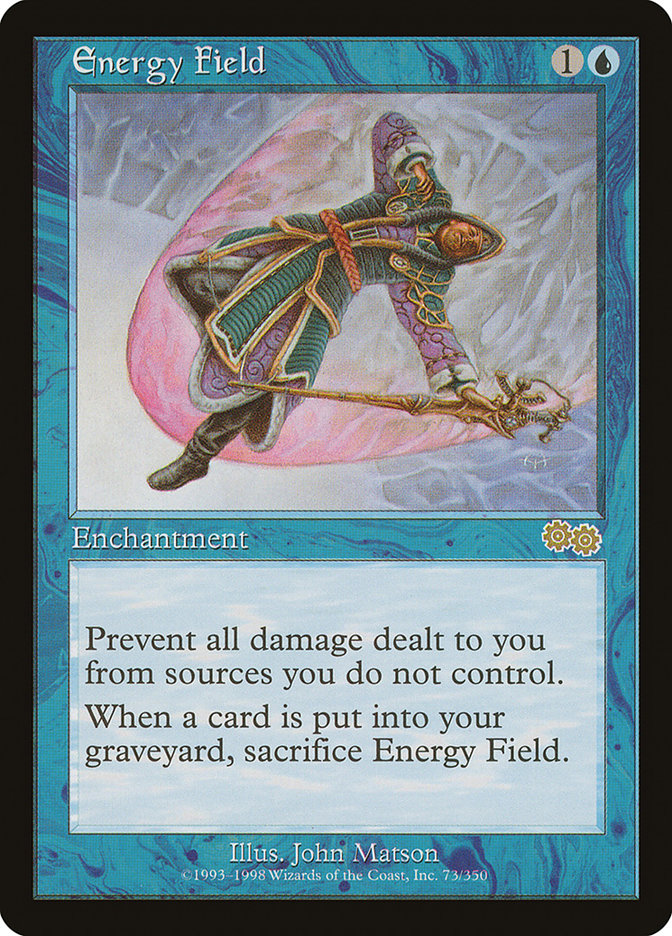 Energy Field [Urza's Saga] | The CG Realm