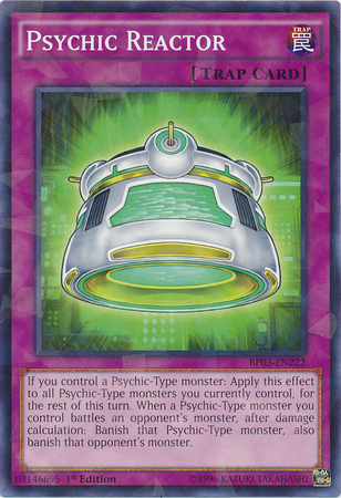 Psychic Reactor [BP03-EN222] Shatterfoil Rare | The CG Realm