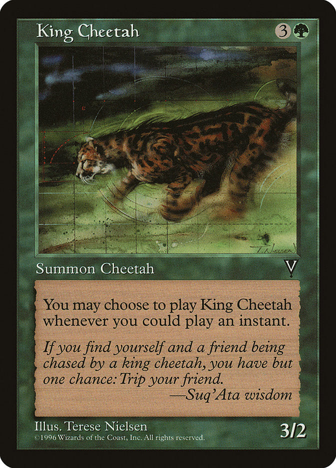 King Cheetah [Multiverse Gift Box] | The CG Realm