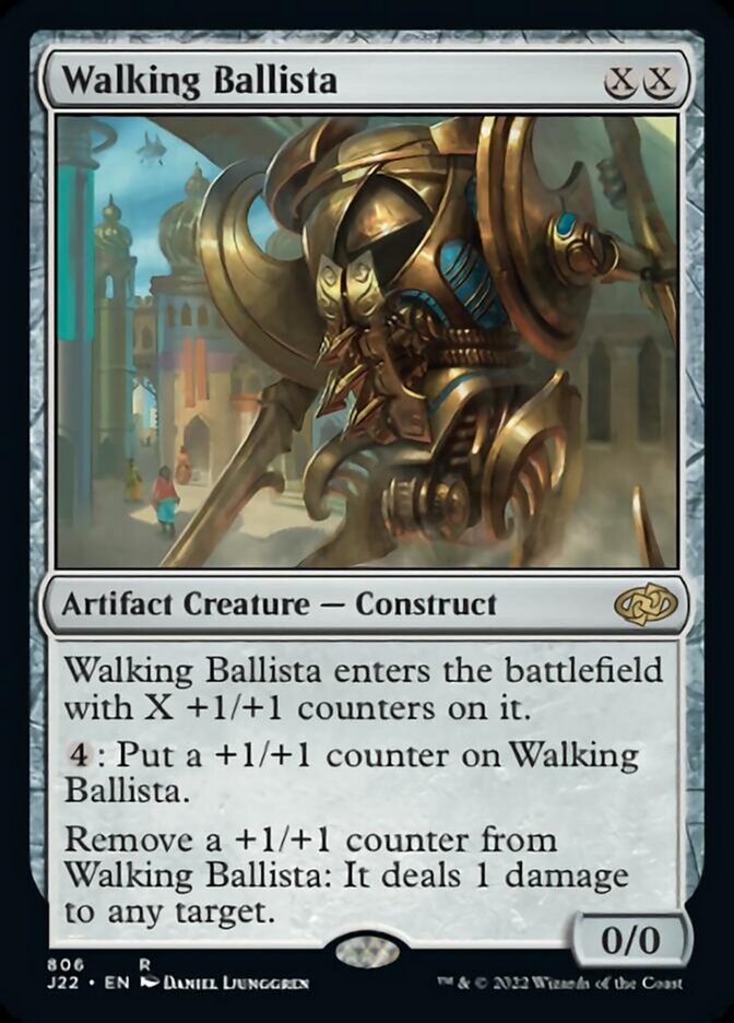 Walking Ballista [Jumpstart 2022] | The CG Realm