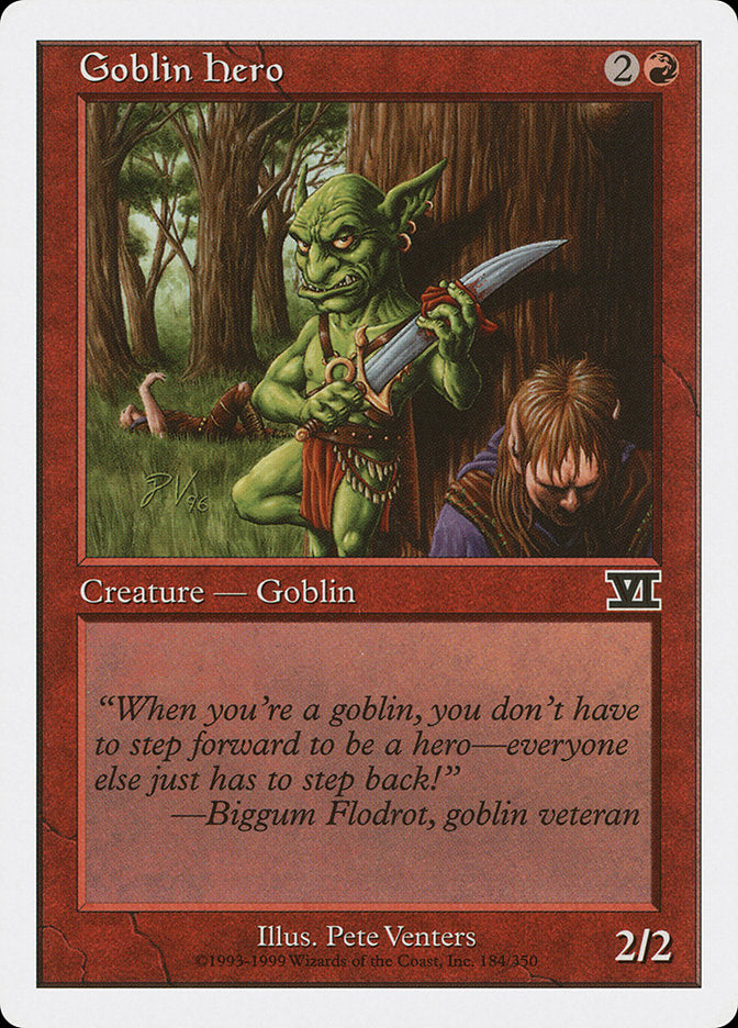 Goblin Hero [Classic Sixth Edition] | The CG Realm