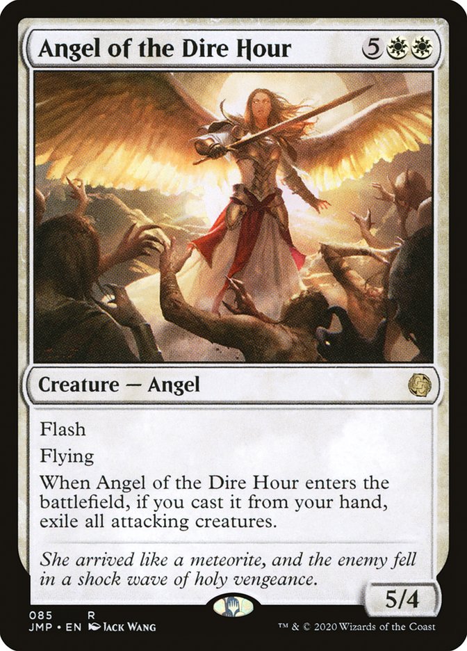 Angel of the Dire Hour [Jumpstart] | The CG Realm