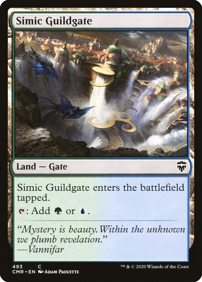 Simic Guildgate [Commander Legends] | The CG Realm