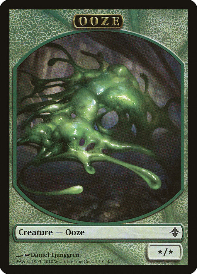 Ooze Token [Rise of the Eldrazi Tokens] | The CG Realm