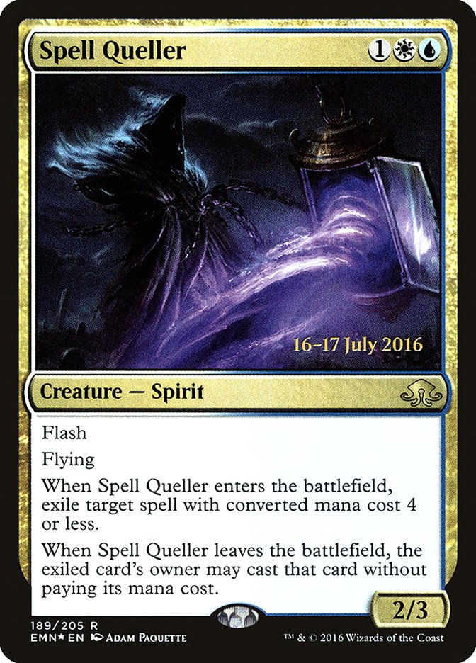 Spell Queller [Eldritch Moon Prerelease Promos] | The CG Realm