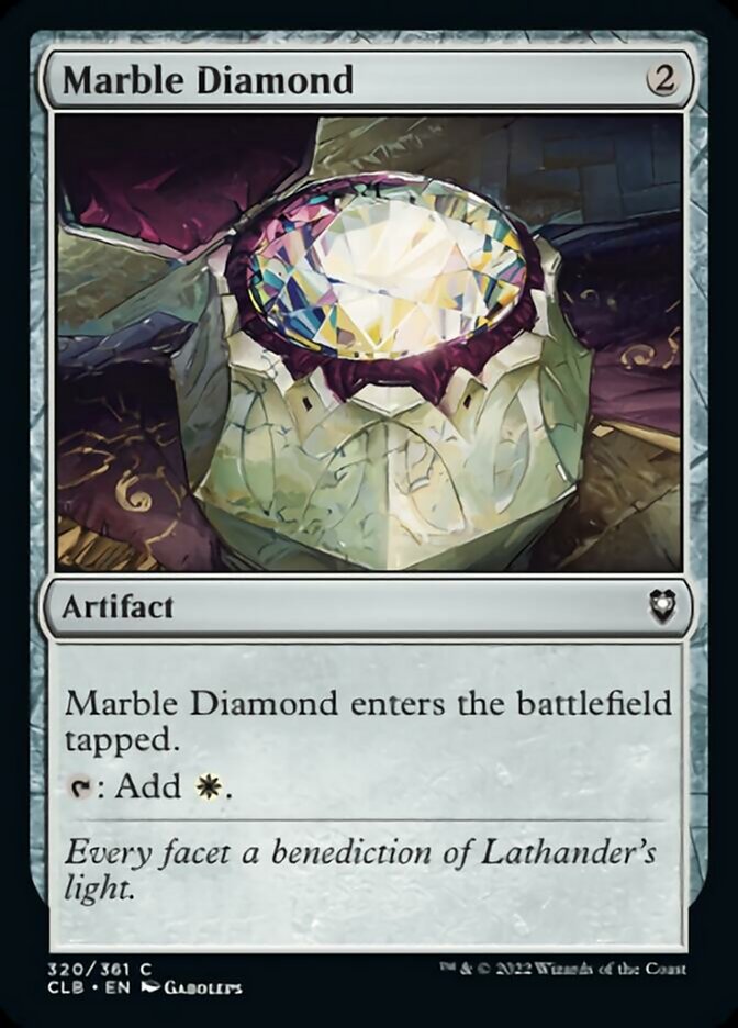 Marble Diamond [Commander Legends: Battle for Baldur's Gate] | The CG Realm