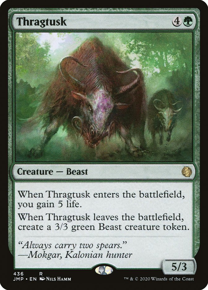 Thragtusk [Jumpstart] | The CG Realm