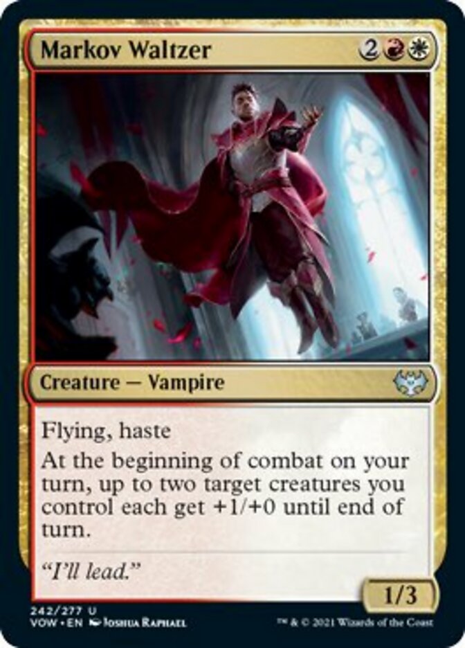 Markov Waltzer [Innistrad: Crimson Vow] | The CG Realm