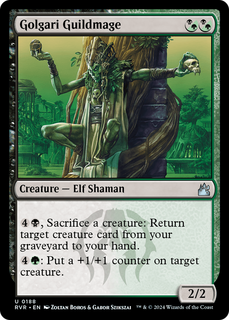 Golgari Guildmage [Ravnica Remastered] | The CG Realm