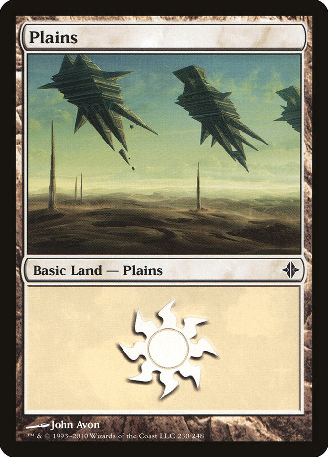 Plains (230) [Rise of the Eldrazi] | The CG Realm