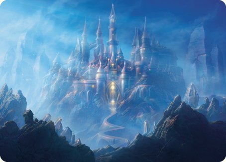 Opal Palace Art Card [Commander Masters Art Series] | The CG Realm