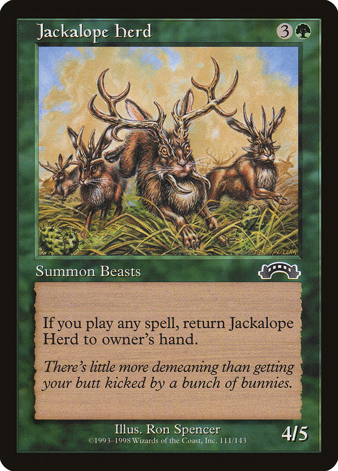 Jackalope Herd [Exodus] | The CG Realm