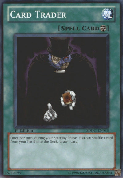 Card Trader [SDDC-EN033] Common | The CG Realm