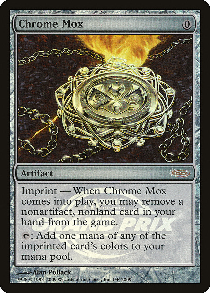 Chrome Mox (Grand Prix) [Grand Prix Promos] | The CG Realm