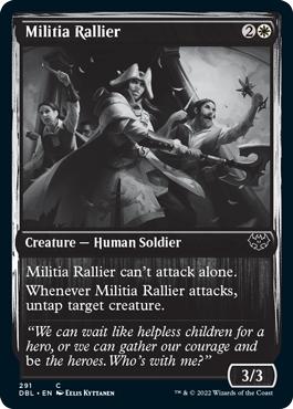 Militia Rallier [Innistrad: Double Feature] | The CG Realm