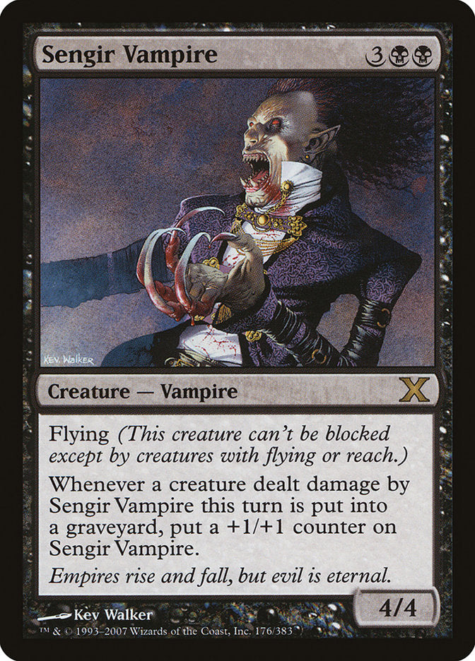 Sengir Vampire [Tenth Edition] | The CG Realm