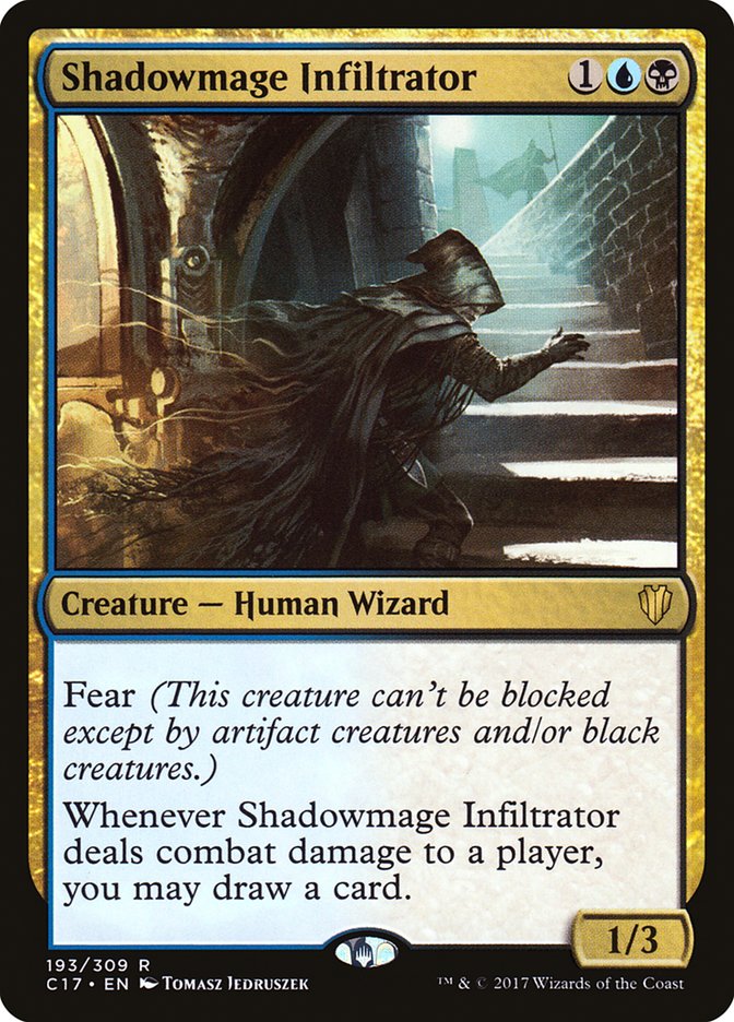 Shadowmage Infiltrator [Commander 2017] | The CG Realm