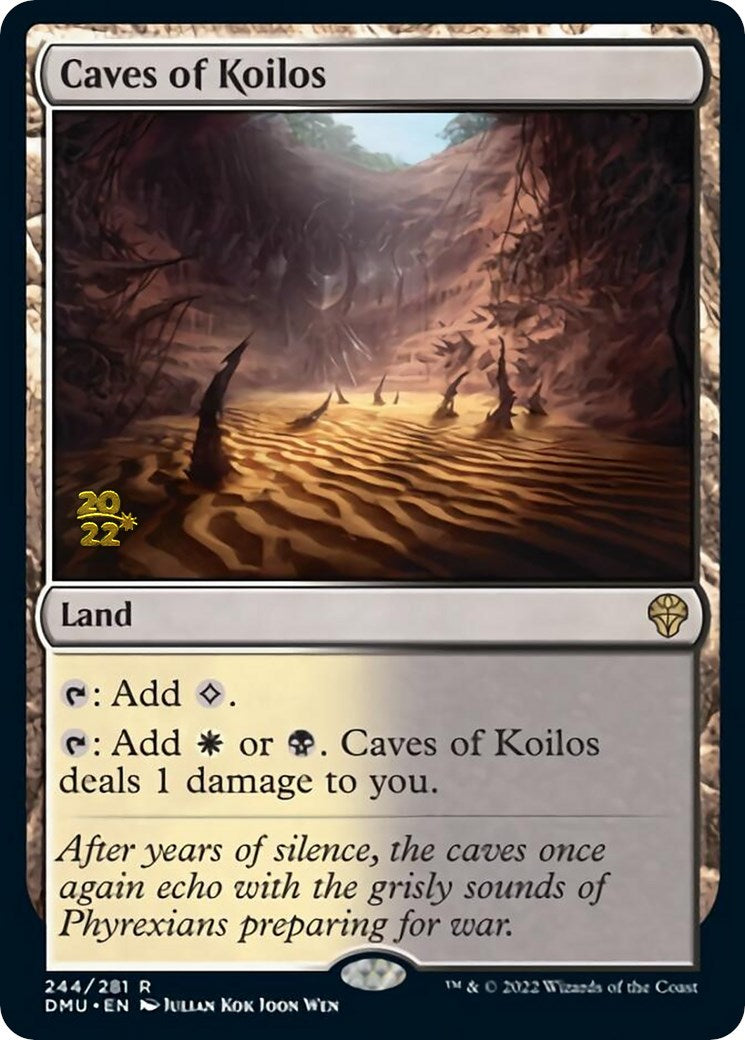 Caves of Koilos [Dominaria United Prerelease Promos] | The CG Realm