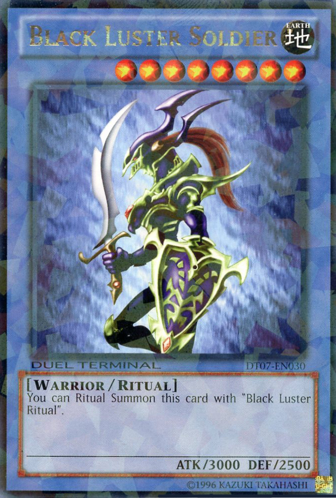 Black Luster Soldier [DT07-EN030] Rare | The CG Realm