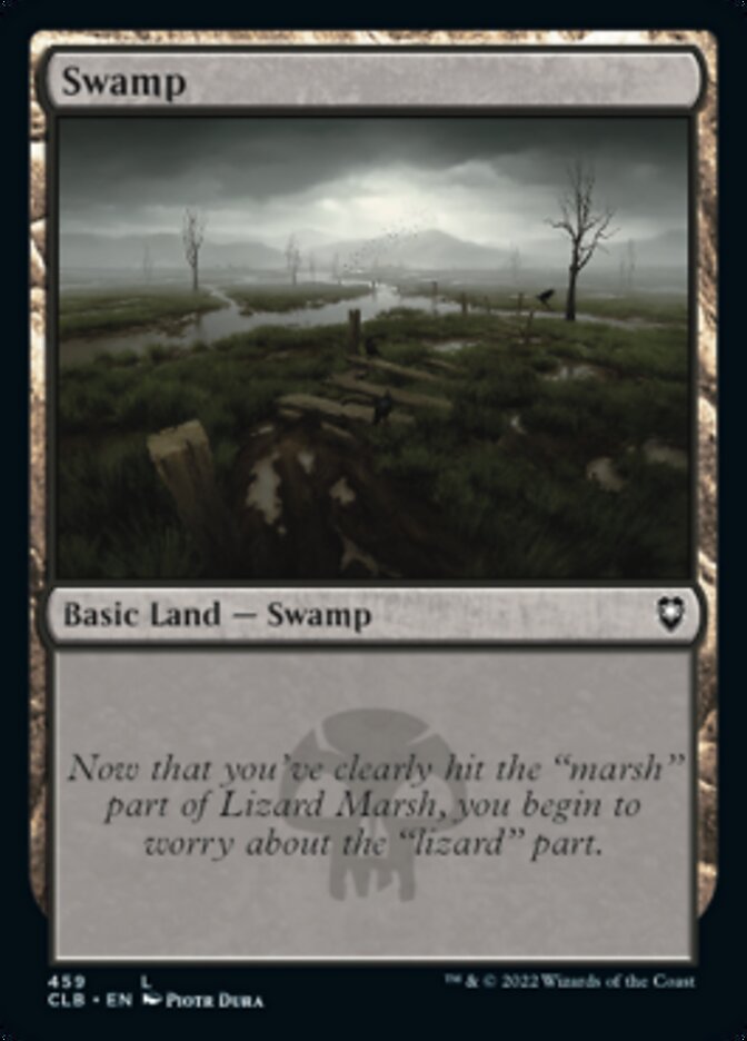 Swamp (459) [Commander Legends: Battle for Baldur's Gate] | The CG Realm