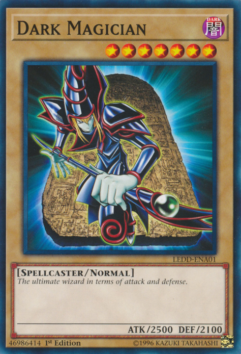 Dark Magician [LEDD-ENA01] Common | The CG Realm