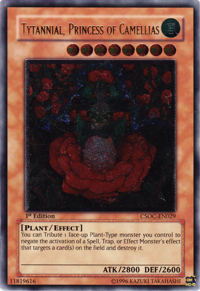 Tytannial, Princess of Camellias (UTR) [CSOC-EN029] Ultimate Rare | The CG Realm