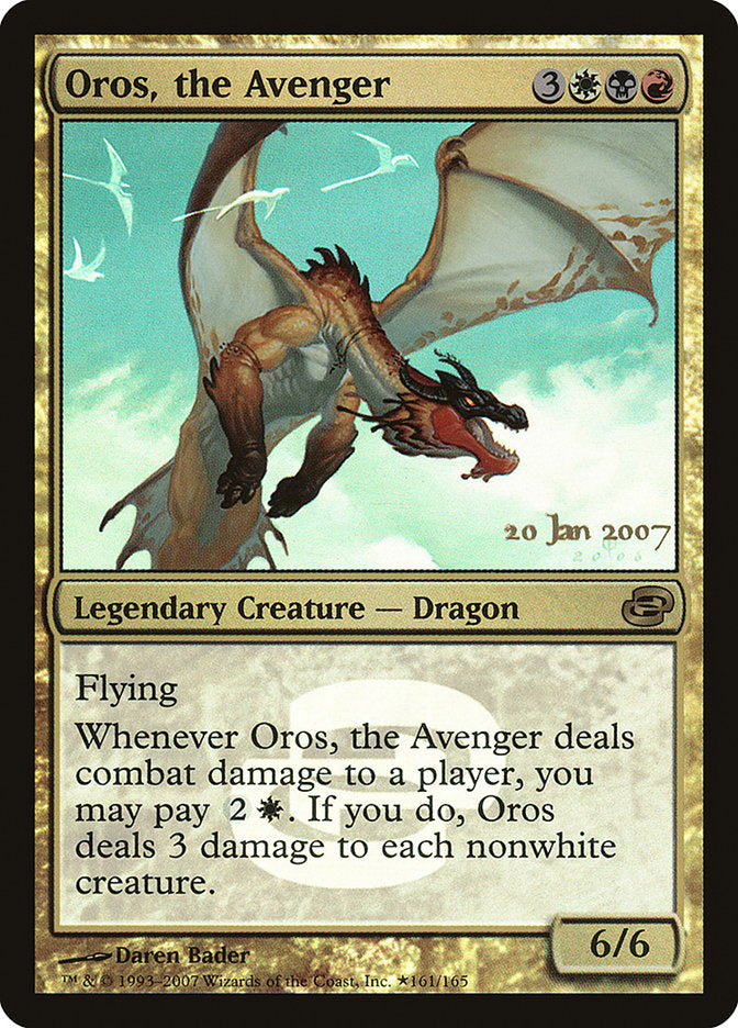 Oros, the Avenger [Planar Chaos Promos] | The CG Realm