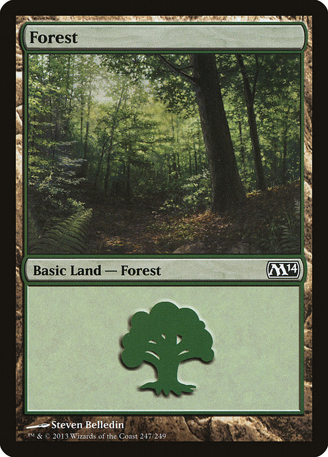 Forest (247) [Magic 2014] | The CG Realm