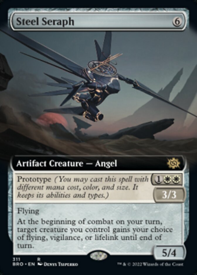 Steel Seraph (Extended Art) [The Brothers' War] | The CG Realm