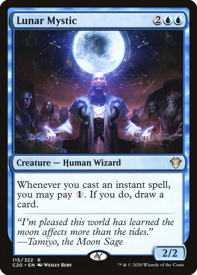 Lunar Mystic [Commander 2020] | The CG Realm