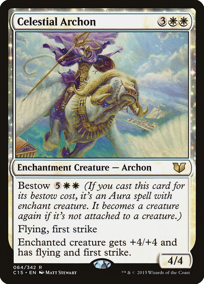 Celestial Archon [Commander 2015] | The CG Realm