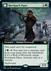 Howlpack Piper // Wildsong Howler (Extended Art) [Innistrad: Crimson Vow] | The CG Realm