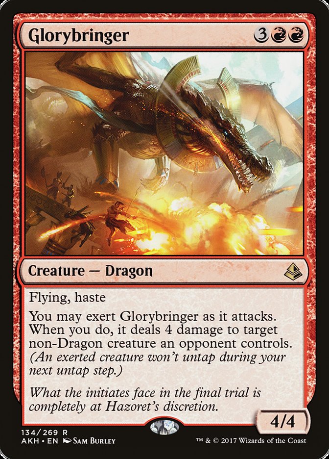 Glorybringer [Amonkhet] | The CG Realm