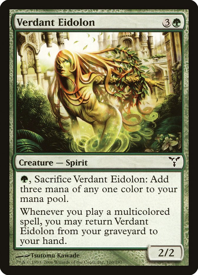 Verdant Eidolon [Dissension] | The CG Realm