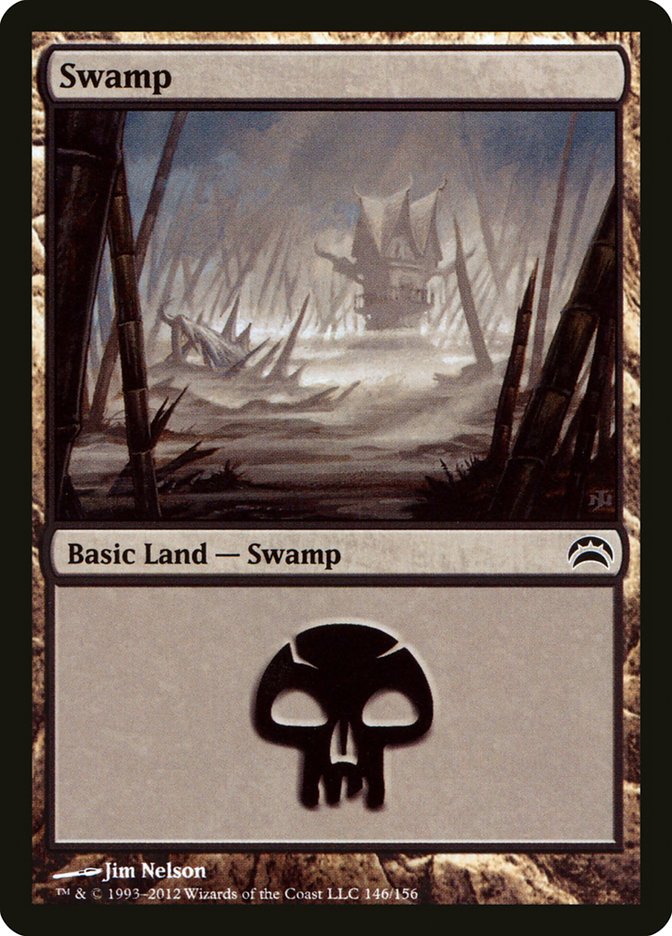 Swamp (146) [Planechase 2012] | The CG Realm