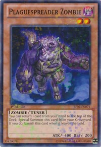 Plaguespreader Zombie [BP02-EN071] | The CG Realm