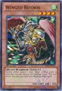 Winged Rhynos [BP02-EN051] | The CG Realm