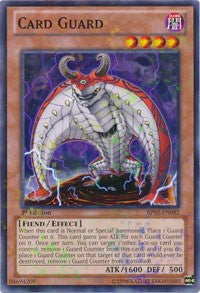 Card Guard [BP02-EN082] | The CG Realm