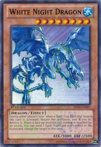 White Night Dragon [BP02-EN083] | The CG Realm