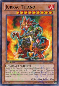 Jurrac Titano [BP02-EN089] | The CG Realm