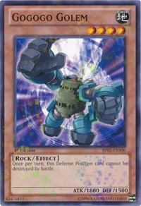 Gogogo Golem [BP02-EN100] | The CG Realm