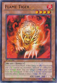 Flame Tiger [BP02-EN113] | The CG Realm