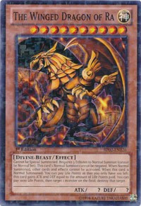 The Winged Dragon of Ra [BP02-EN126] | The CG Realm