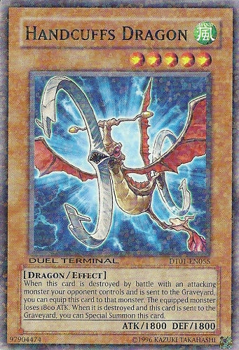 Handcuffs Dragon [DT01-EN055] Common | The CG Realm